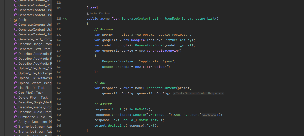 Gemini ResponseSchema vs JSON Schema specs of "type" as array