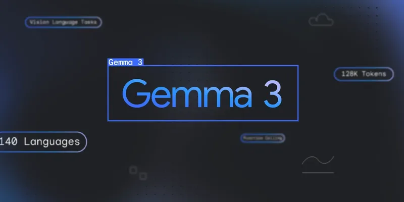 Gemma 3 - missing features despite announcement
