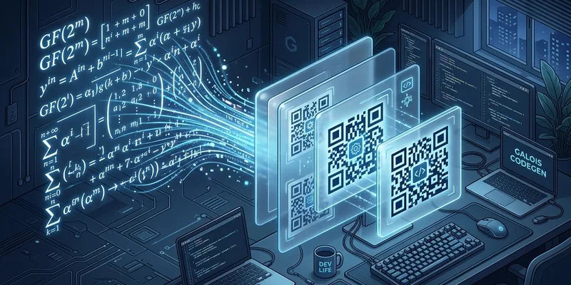 Mastering the Matrix: Elegant QR Code Generation