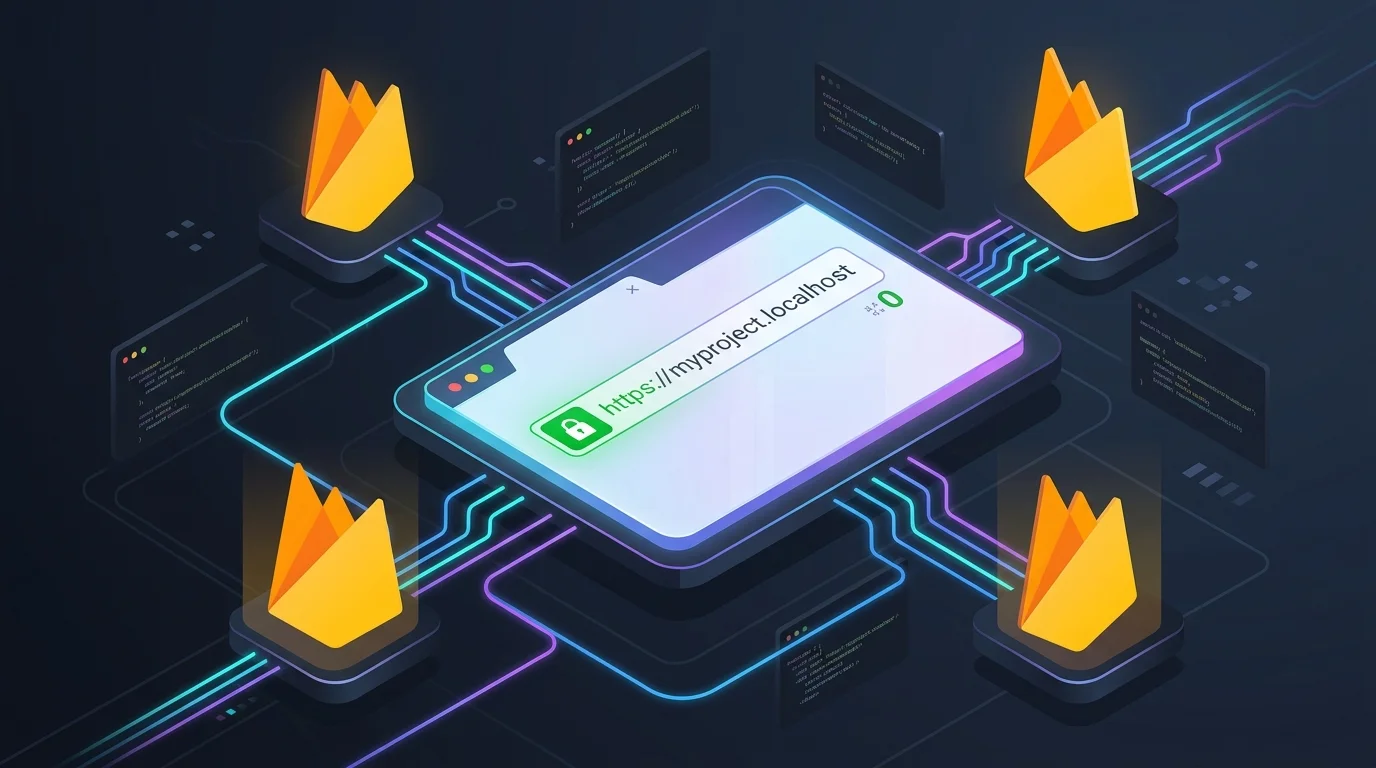 Using portless with Firebase Hosting