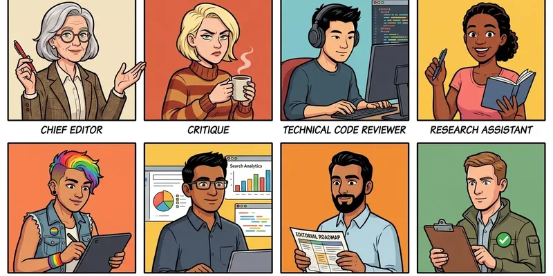 From Solo Blogger to Editorial Board: How I Built a Multi-Agent Publishing Agency