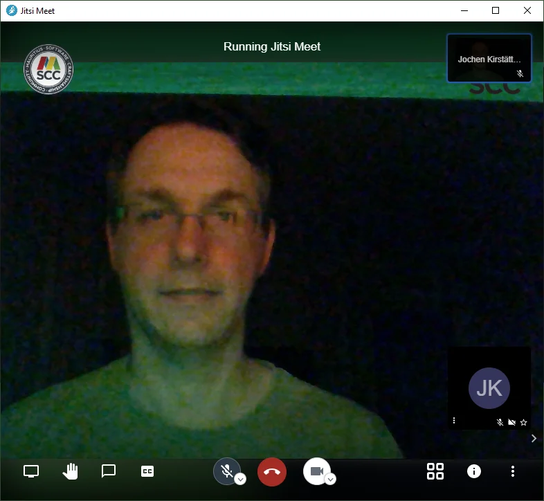 Jitsi Meet Desktop Electron Application Using the Jitsi Meet Desktop (Electron-based) application