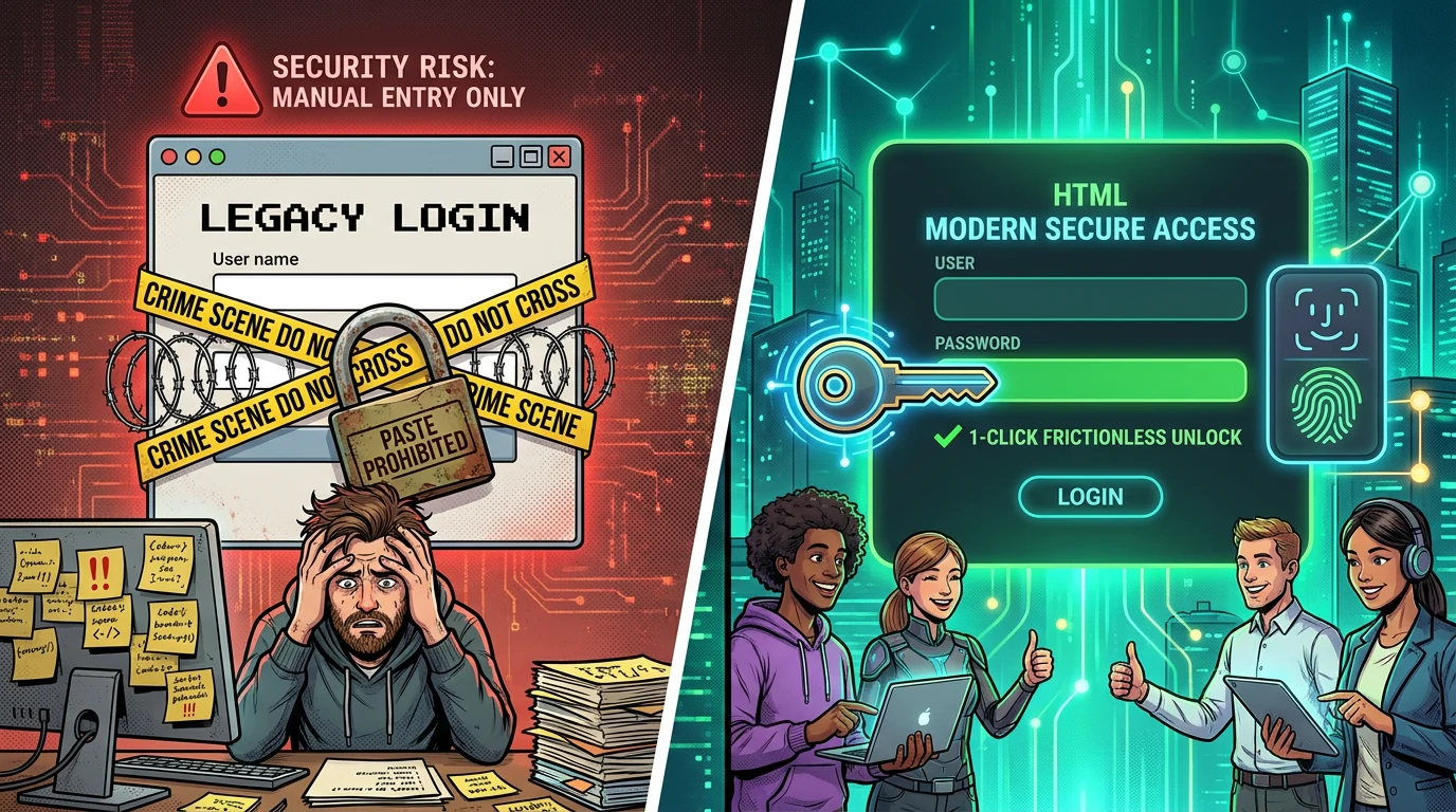 Comparing legacy client-side restrictions with modern frictionless authentication
